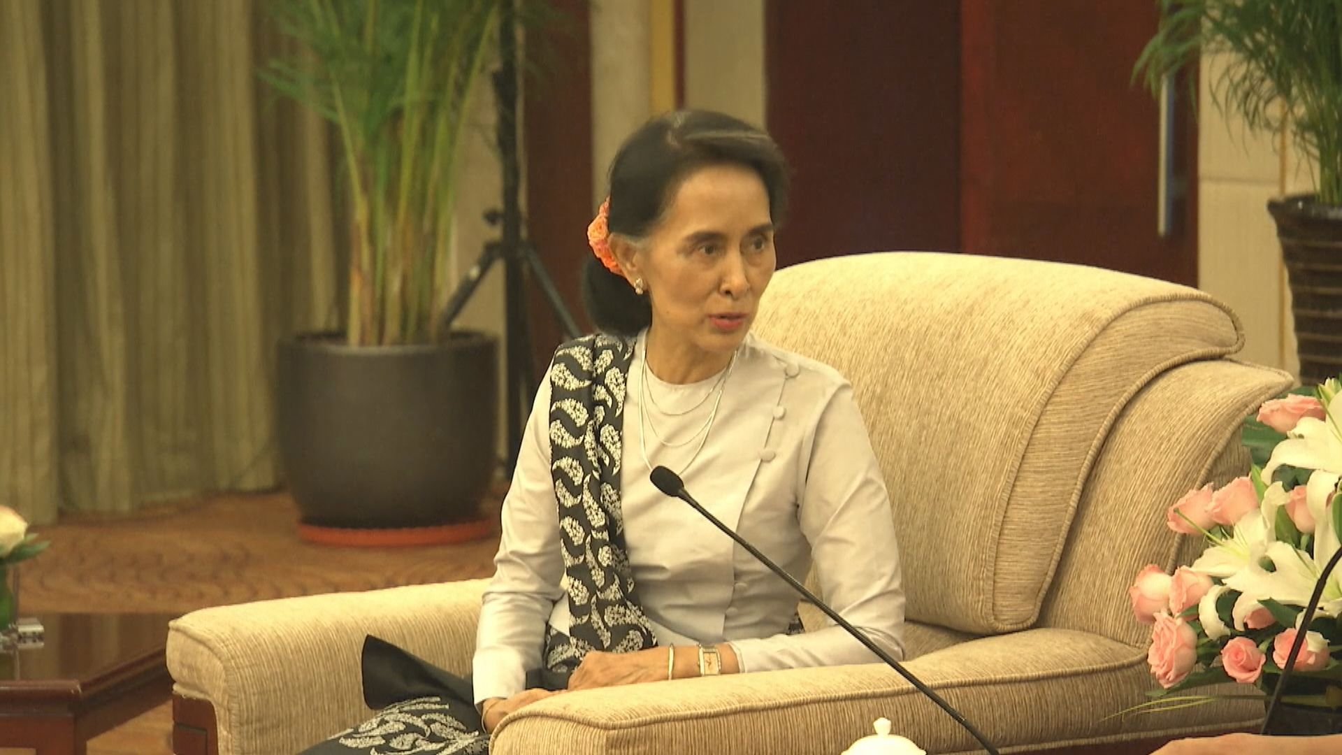 昂山素姬代表律師被軍方要求封口