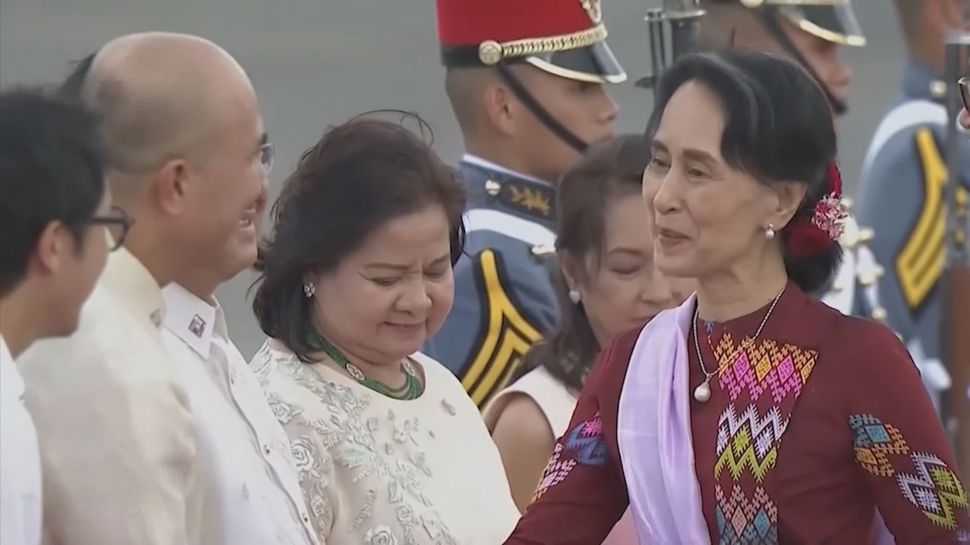 昂山素姬被轉囚在首都一所監獄