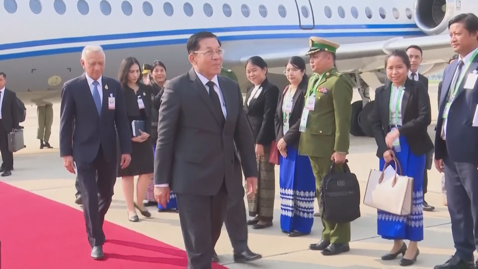 敏昂萊到泰國出席區域組織峰會　將會見佩通坦