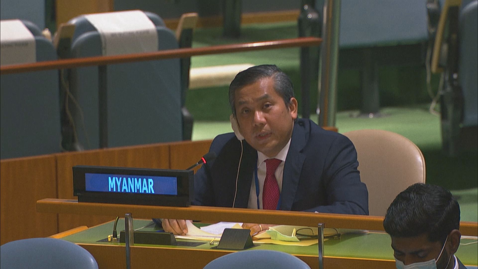 緬甸駐聯合國代表表明反對政變　促國際社會拒承認緬甸軍政府