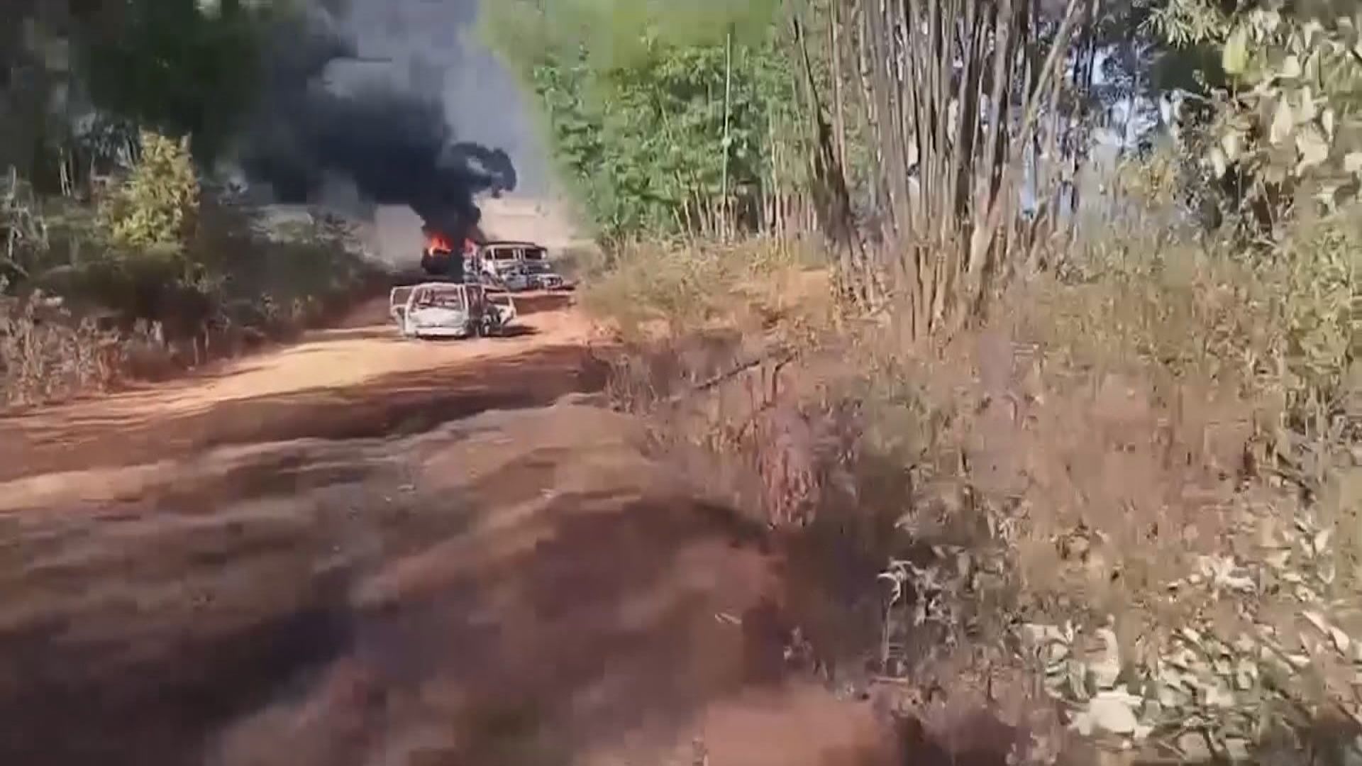 緬甸軍方據報再虐殺逾30平民