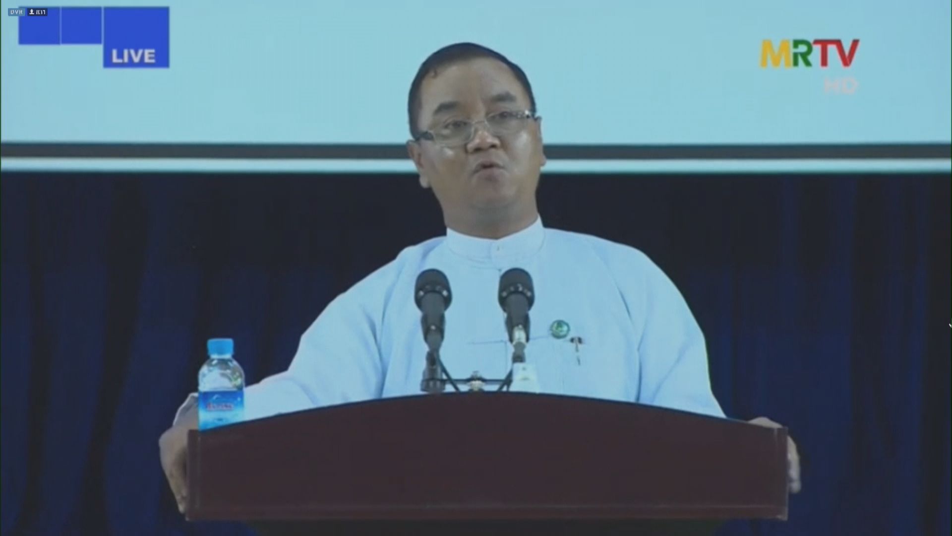 緬甸軍方：示威規模逐步減小　料政府快能重新運作