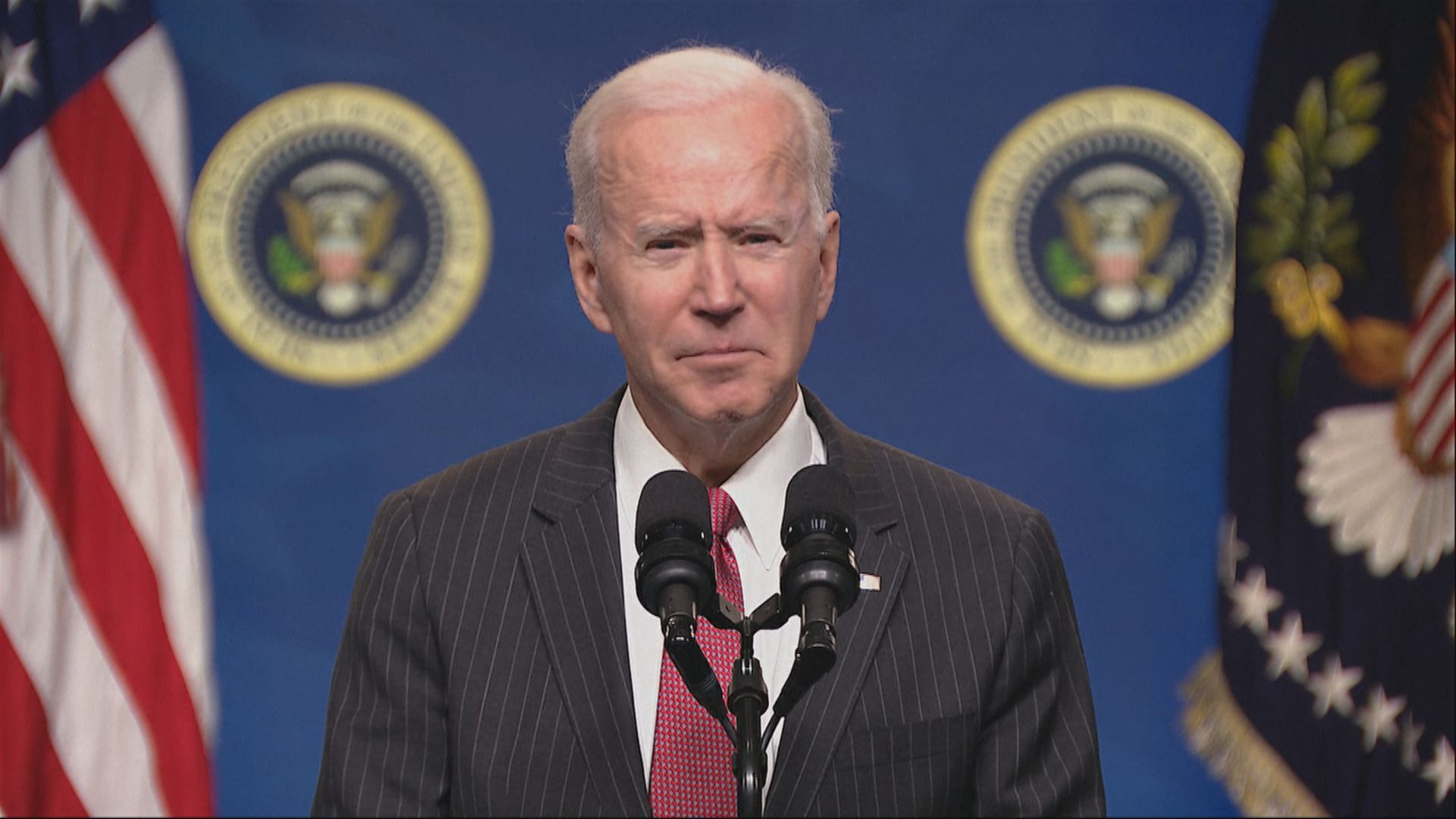 拜登宣布對緬甸軍方領袖實施制裁