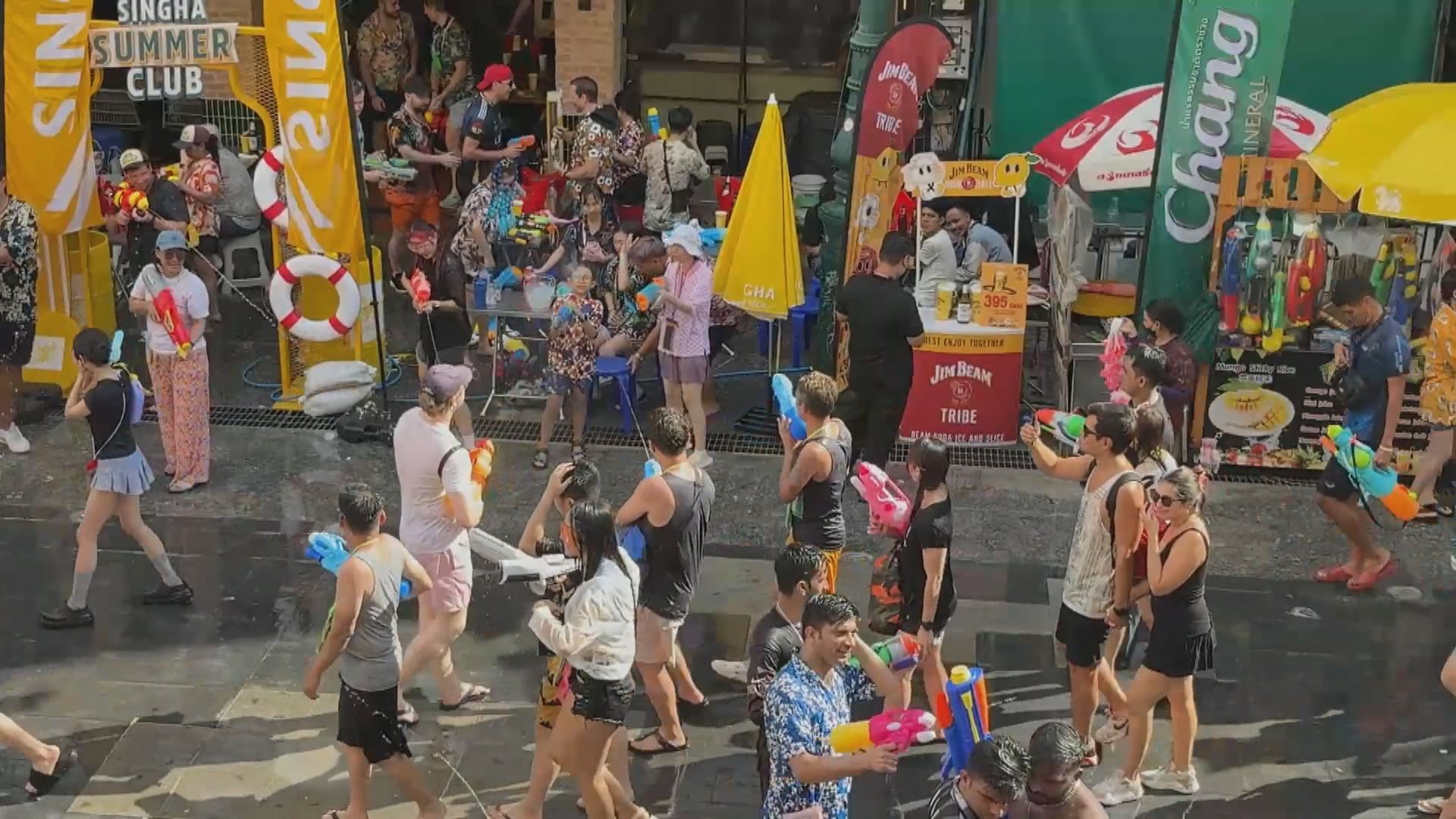 緬甸大地震陰霾下　潑水節慶祝活動規模大減