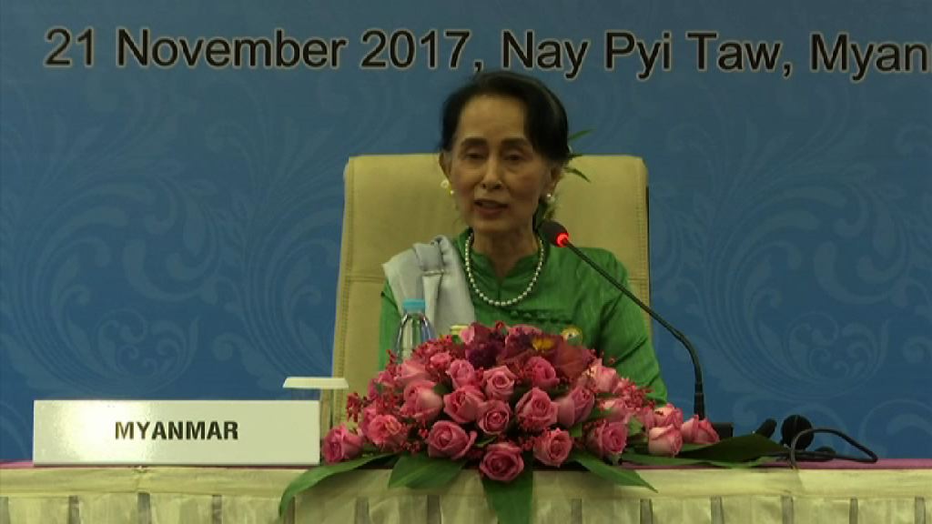 昂山冀盡快讓羅興亞人返國