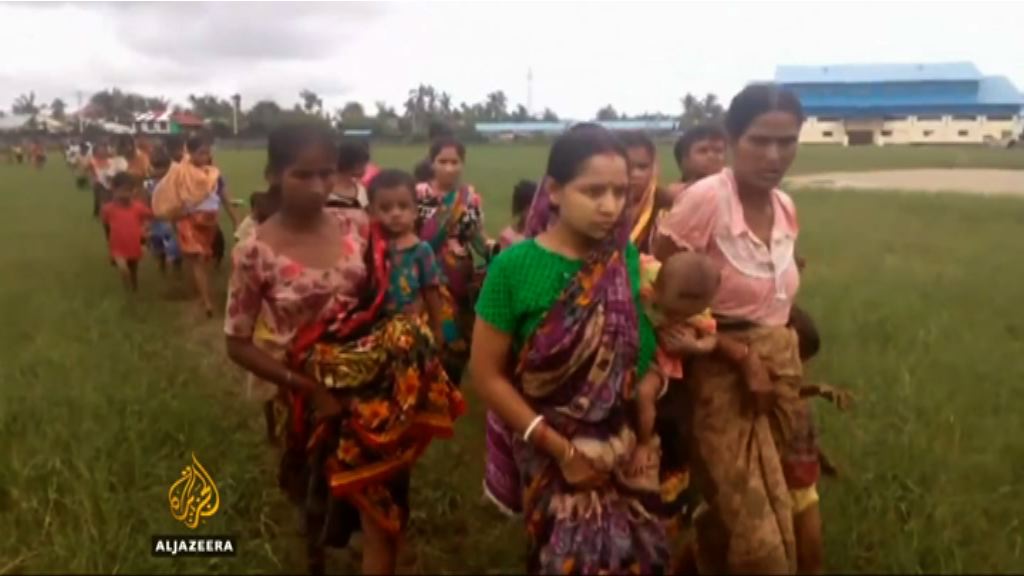 緬甸數千羅興亞人偷渡赴孟加拉