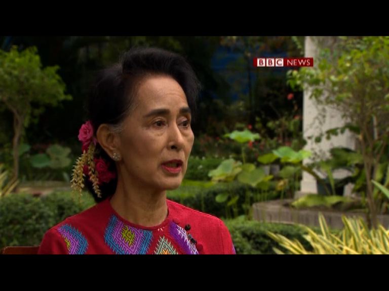 昂山素姬去信要求晤緬甸軍政領導層