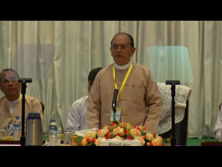 登盛承諾會推動和平移交政權