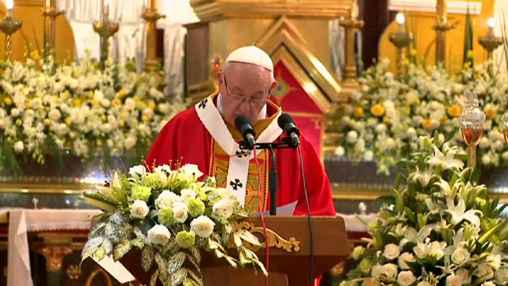 教宗緬甸之行無直接提及羅興亞人道危機