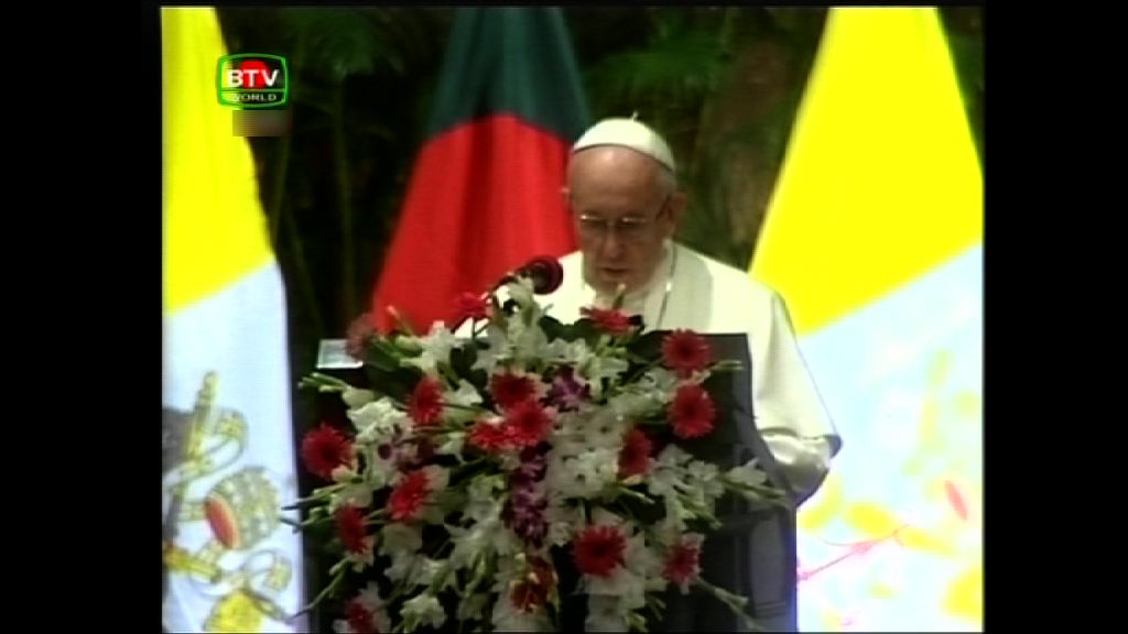 教宗籲國際社會採取措施解決羅興亞難民危機