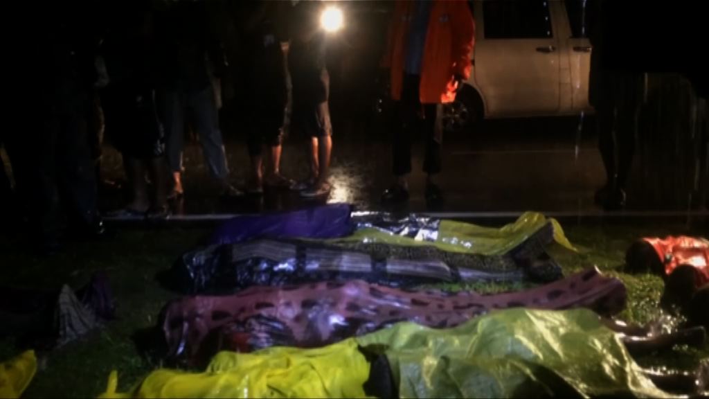 緬甸羅興亞難民船翻沉多人溺斃