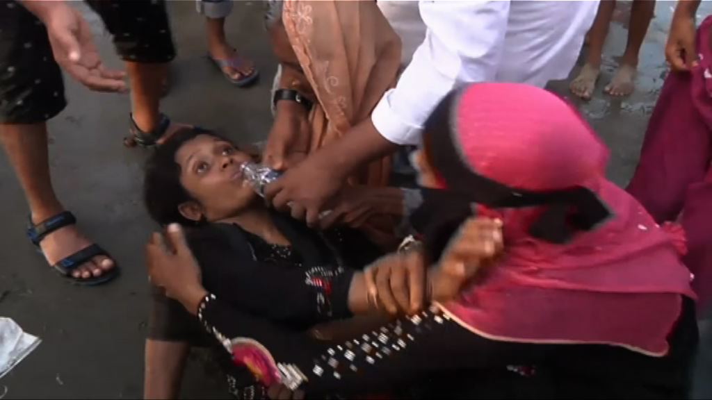 羅興亞難民人數上升爆人道危機