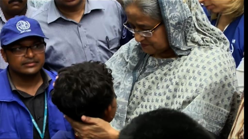 孟國總理促緬甸讓羅興亞難民回國