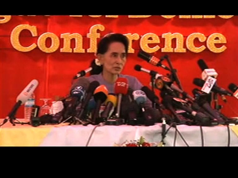 若勝選昂山將凌駕總統管治政府