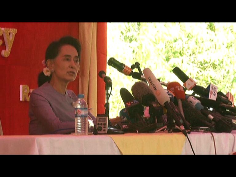 執政黨前主席表示願與昂山合作