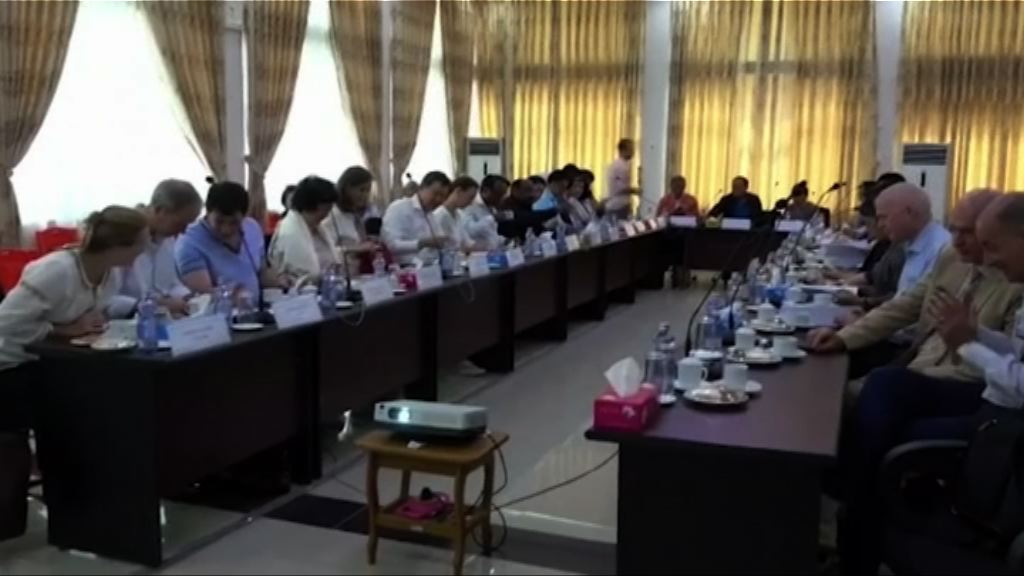 安理會代表團抵緬甸視察羅興亞人道危機