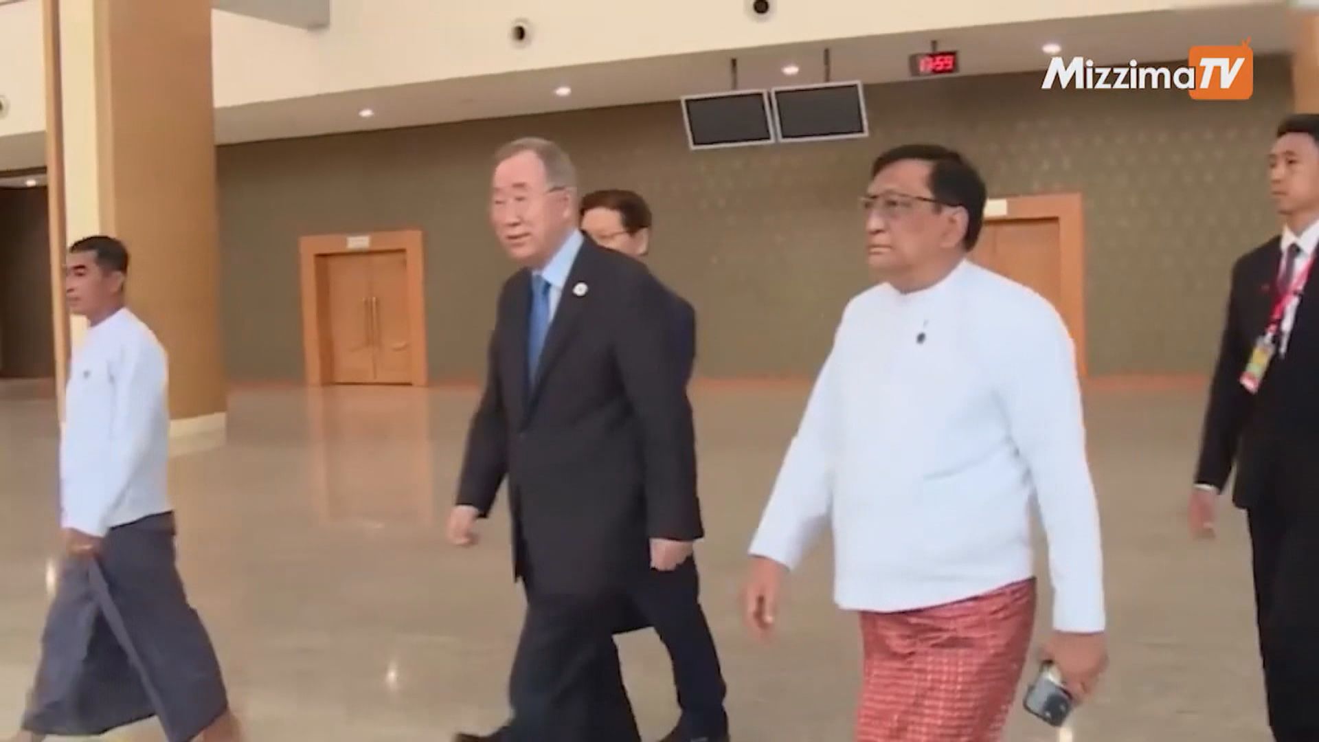 潘基文突訪緬甸　據報或與軍政府討論釋放昂山素姬