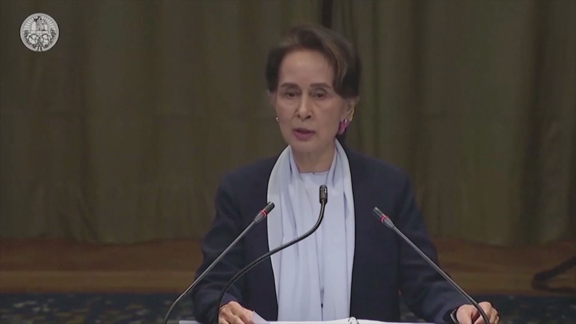 昂山被指非法進口和擁有對講機　判監四年