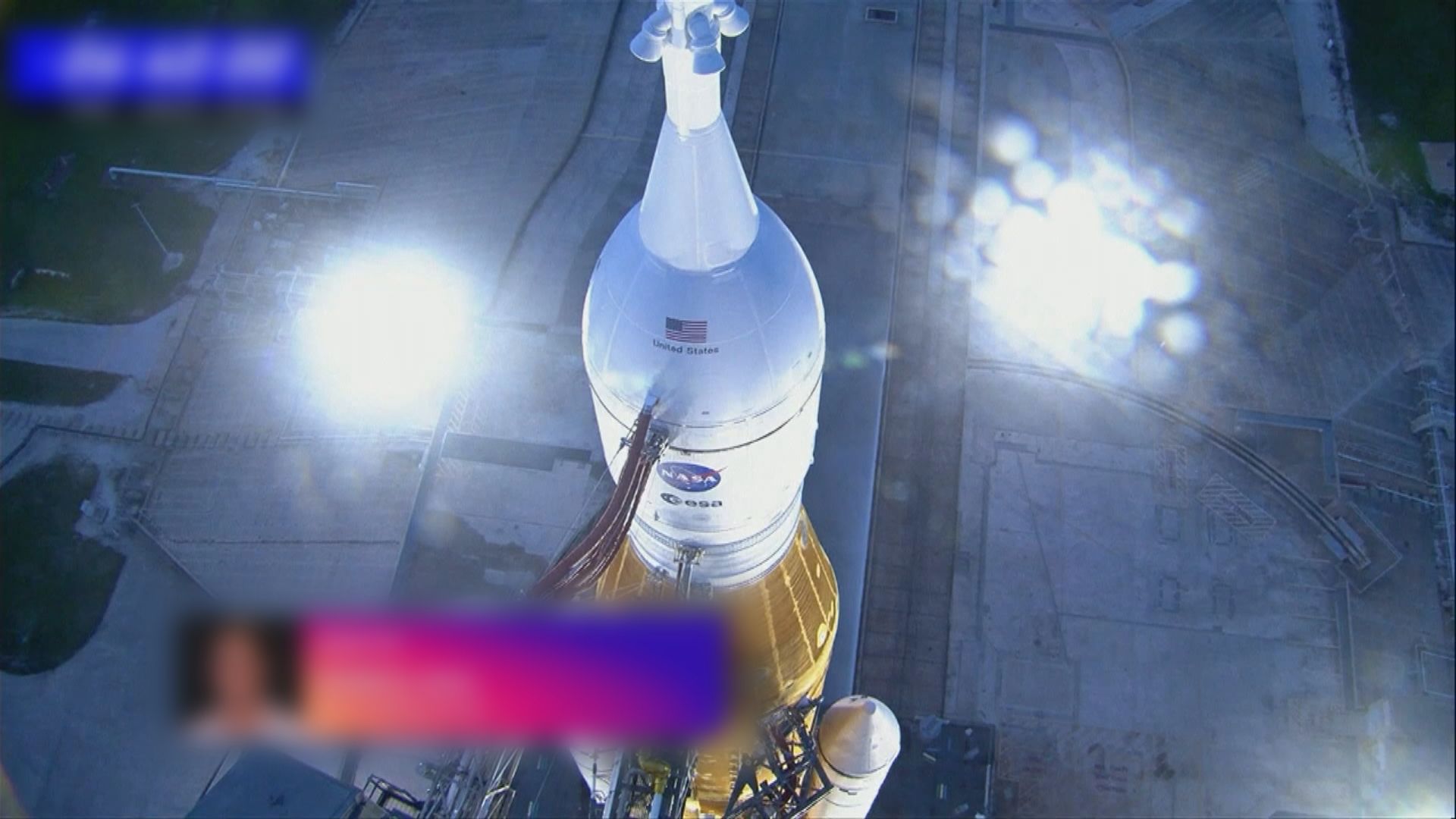 美國再次押後太空船模擬載人繞月發射任務