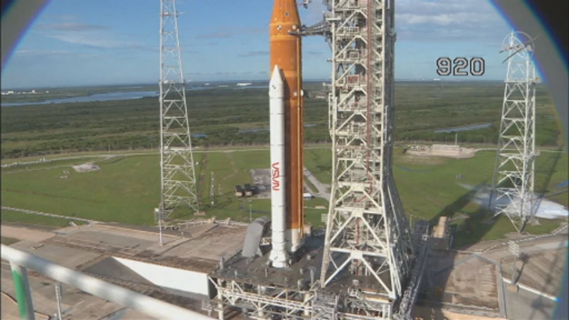 受風暴逼近影響　獵戶座太空船周二發射取消