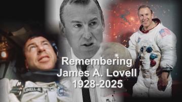 《太陽神13號》原型人物　阿波羅13號任務指揮官洛弗爾逝世享年97歲