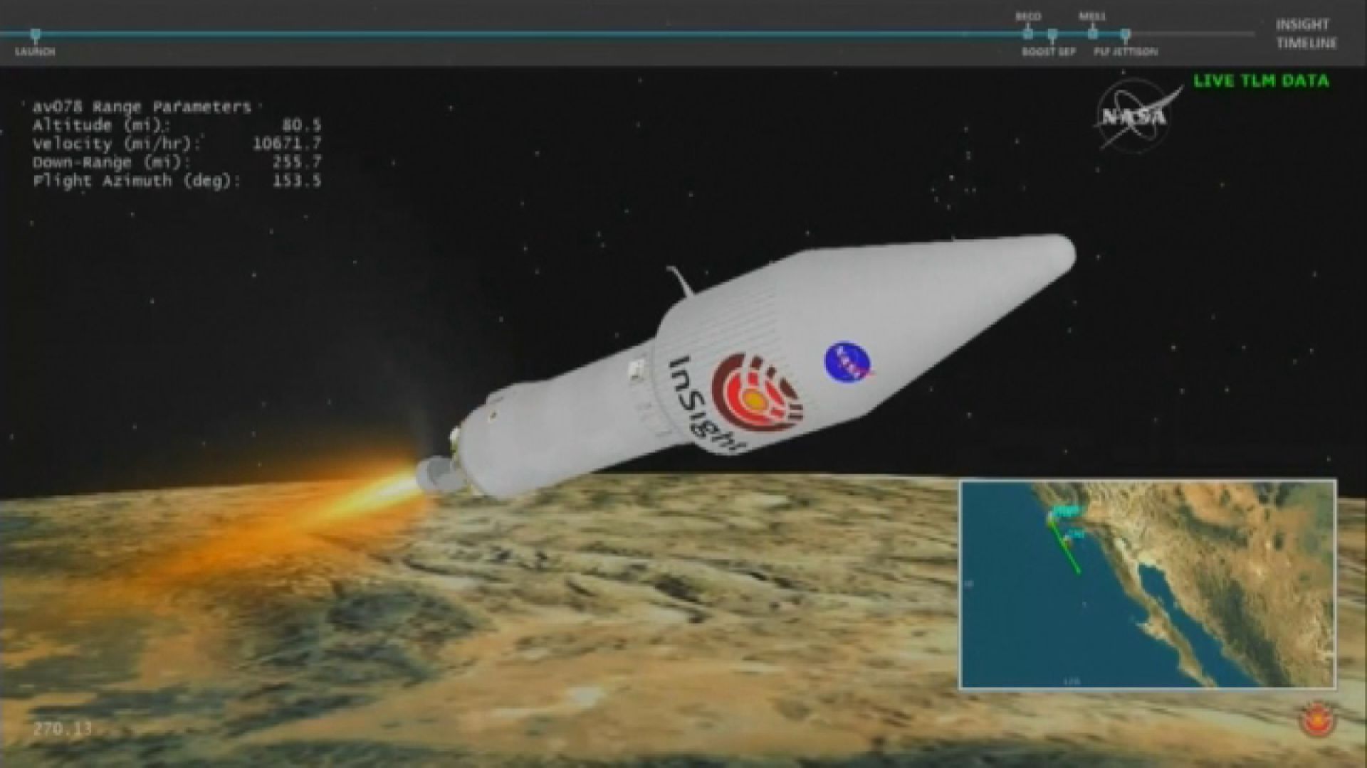 美國火星探測器洞察號電池耗盡任務正式終結