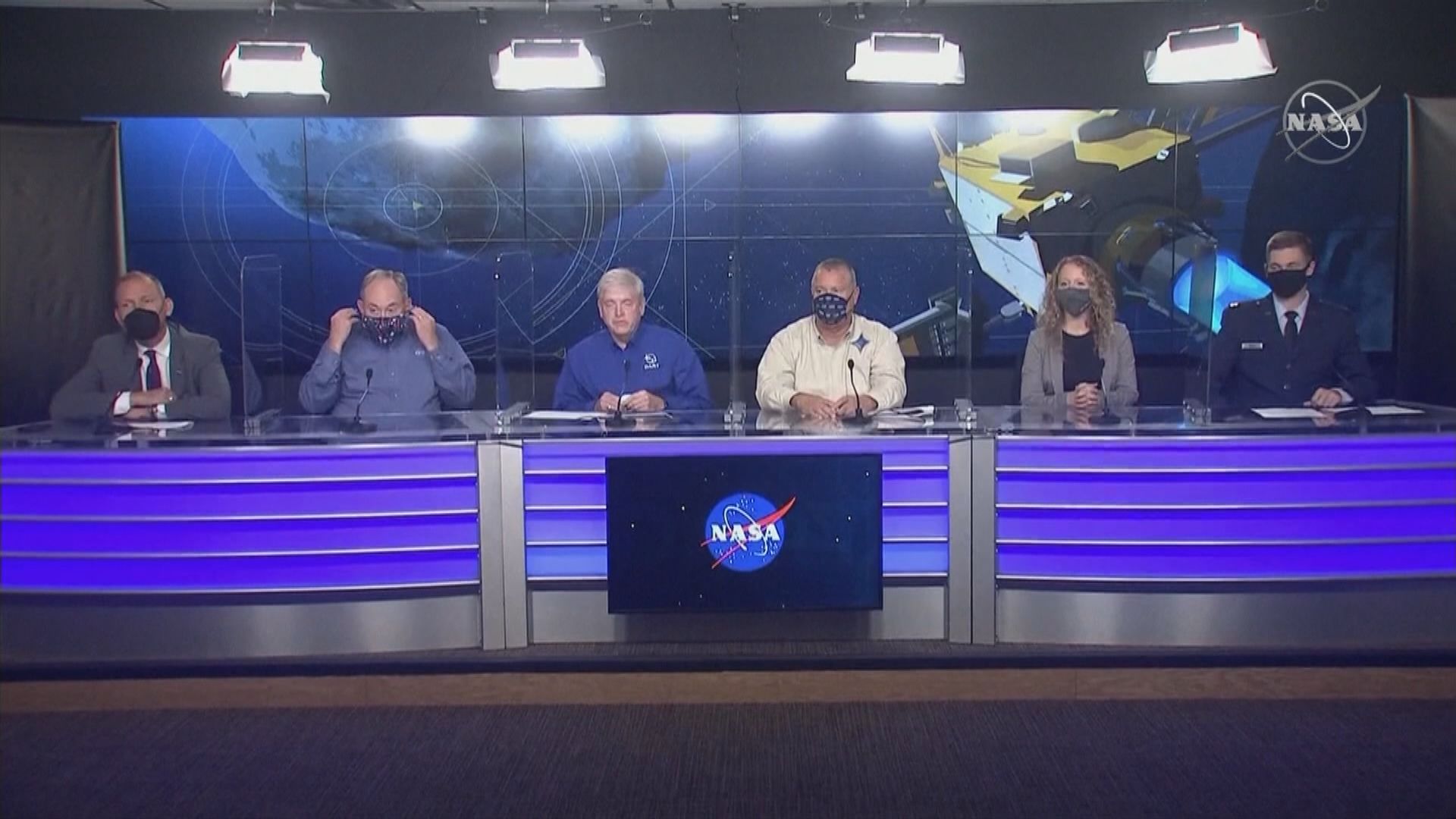 美太空總署將進行全球首次行星防禦任務測試