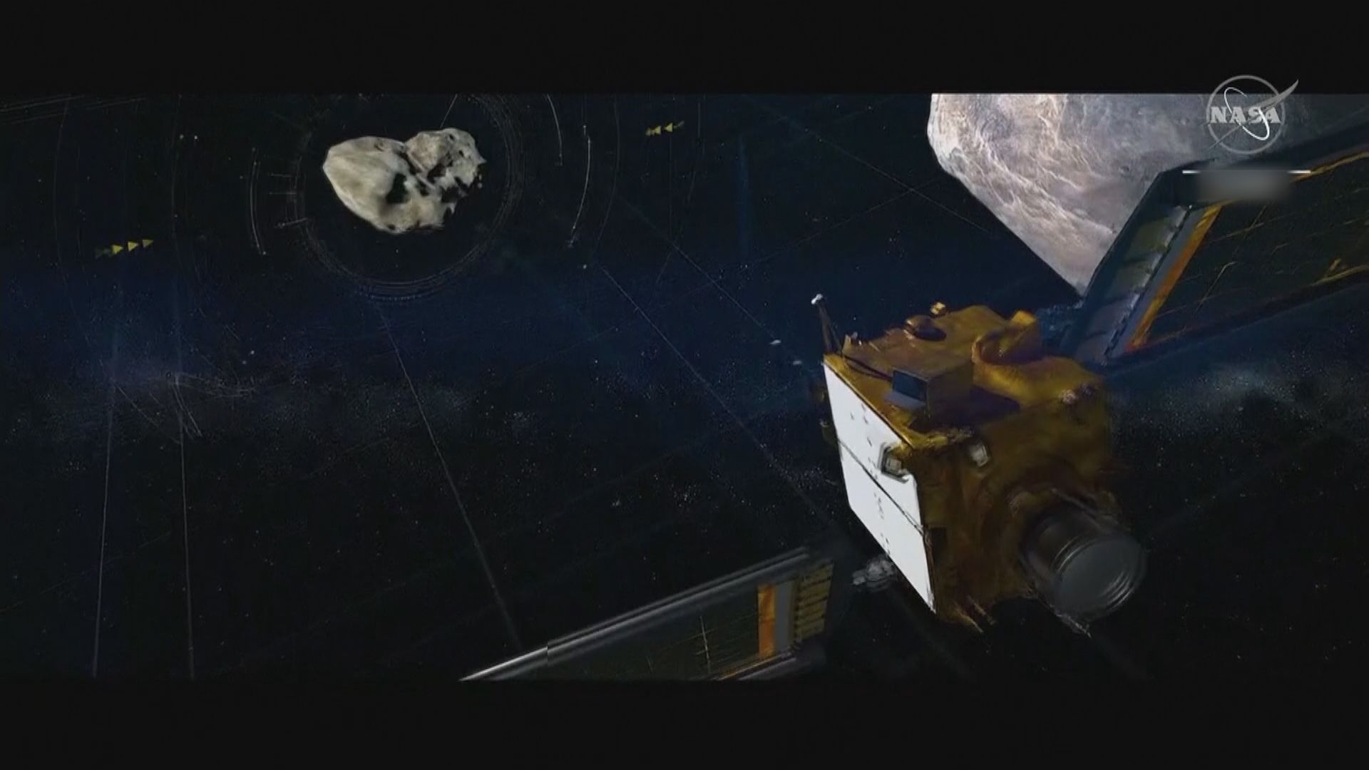 NASA進行全球首次「行星防禦任務」測試