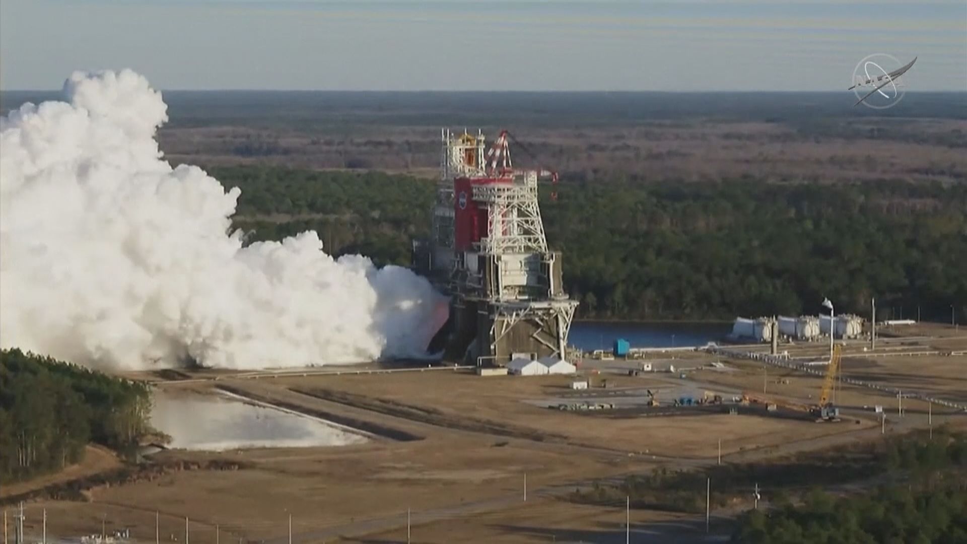 美國「太空發射系統」引擎測試提前結束　原因未明