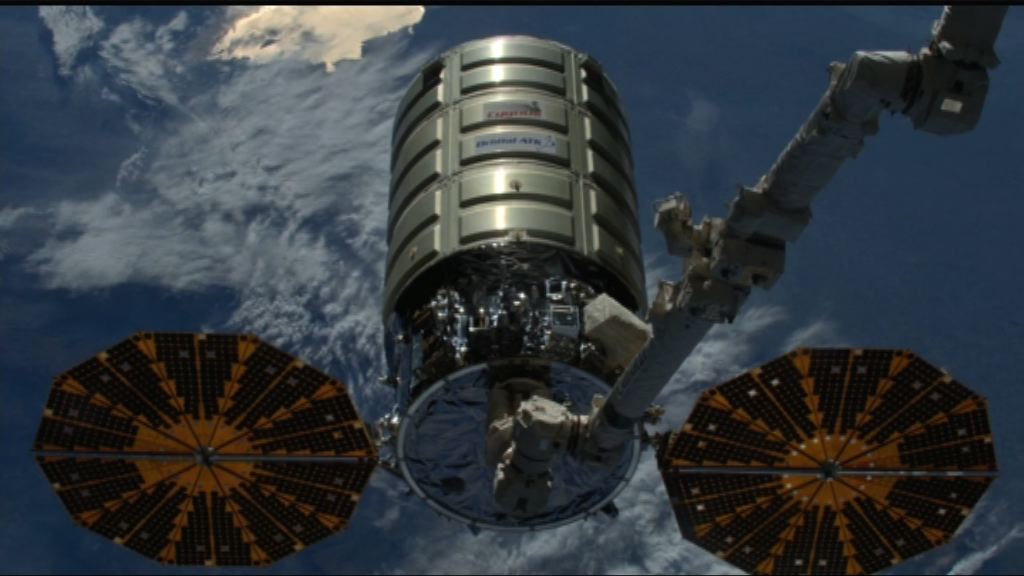 NASA進行太空「放火」實驗