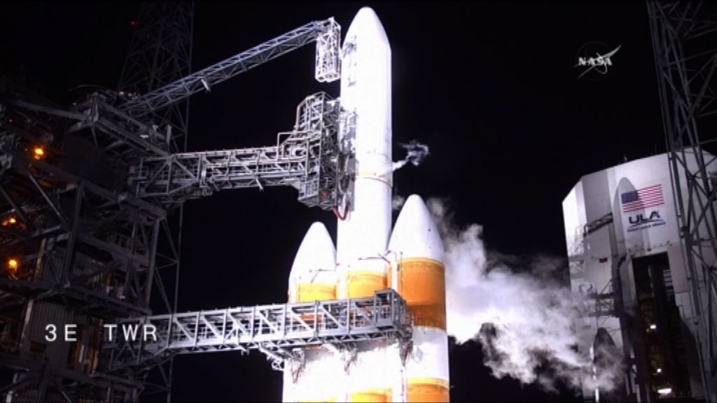 美國帕克太陽探測器押後發射