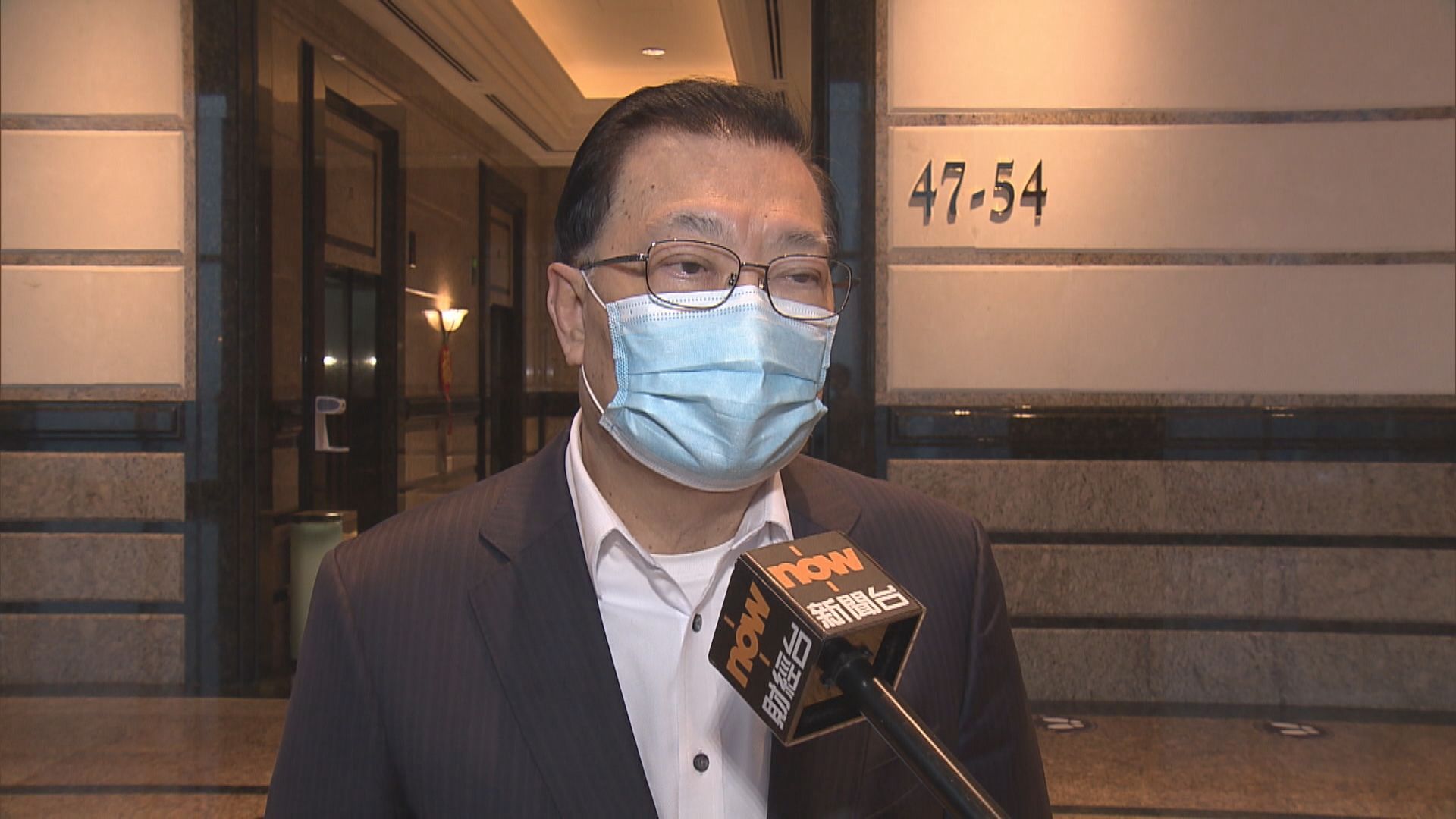 譚鐵牛晤人大政協　倡宣傳愛國者治港原則