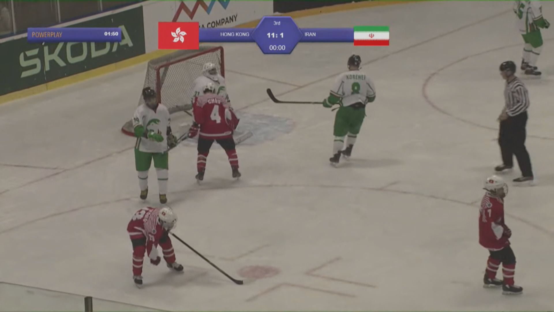 冰球賽事播錯國歌　冰協賽前無再核對國歌版本