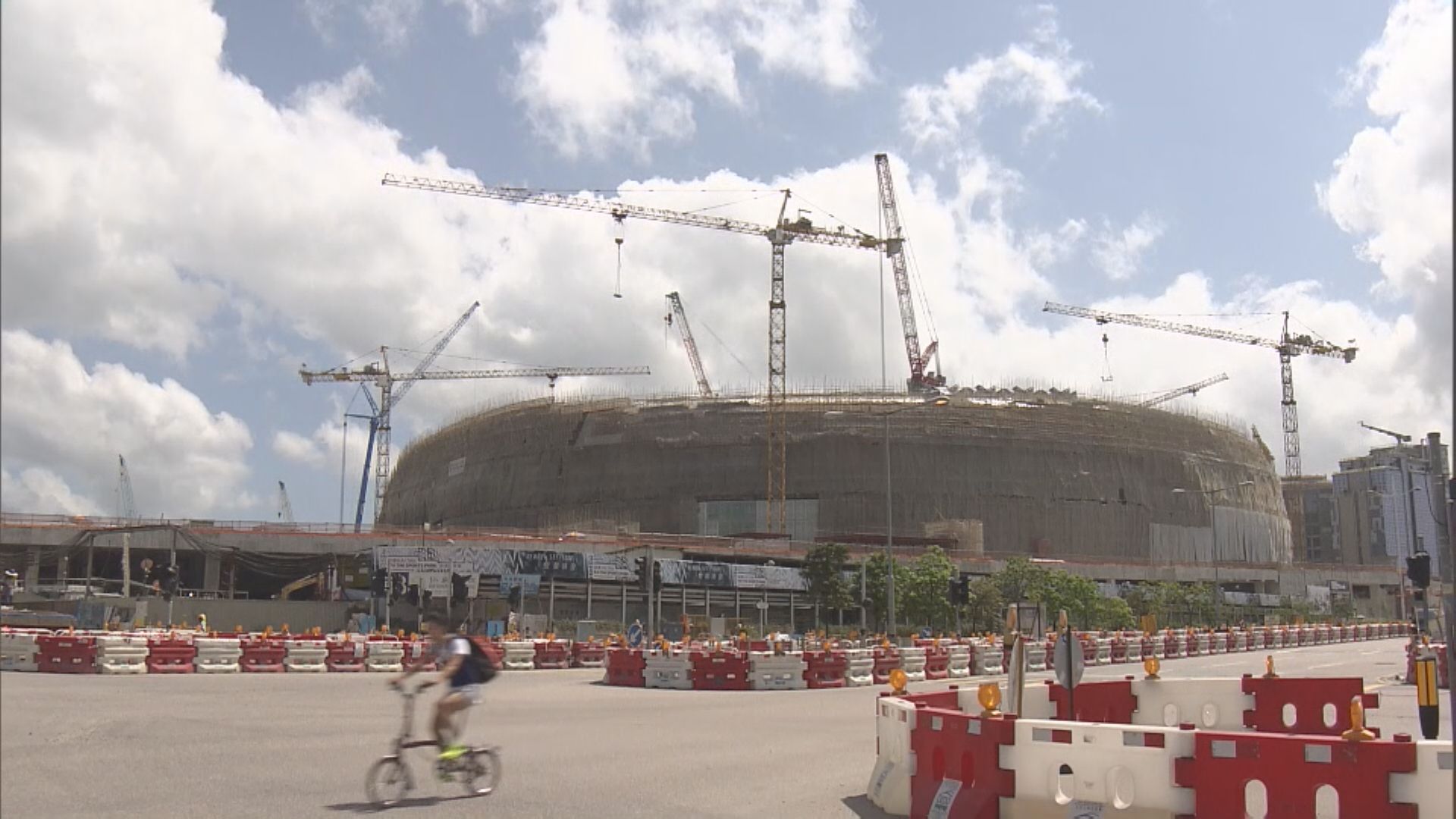 廣東省體育局同意香港辦八個全運會體育賽事 