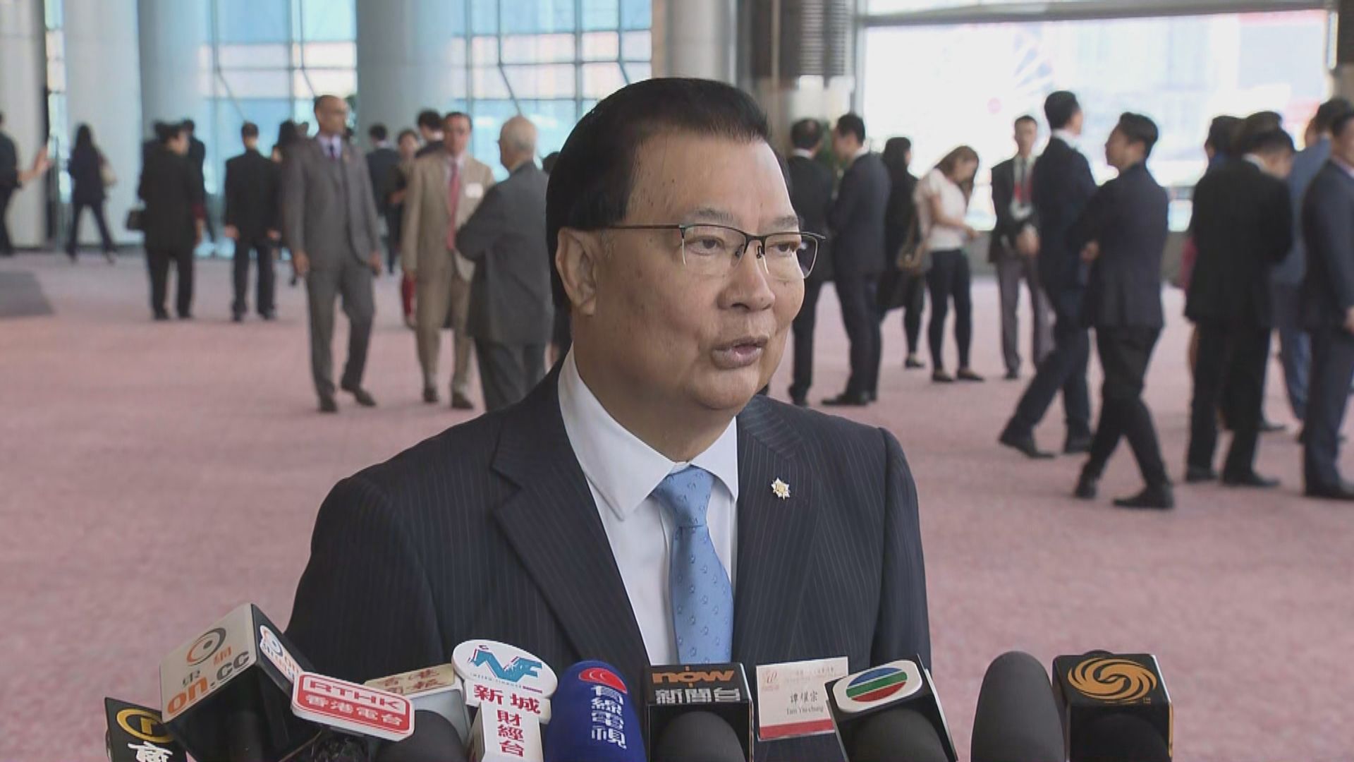 譚耀宗不憂慮立廿三條礙選情