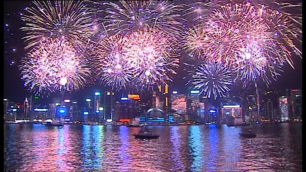 國慶煙花匯演首用3D立體技術