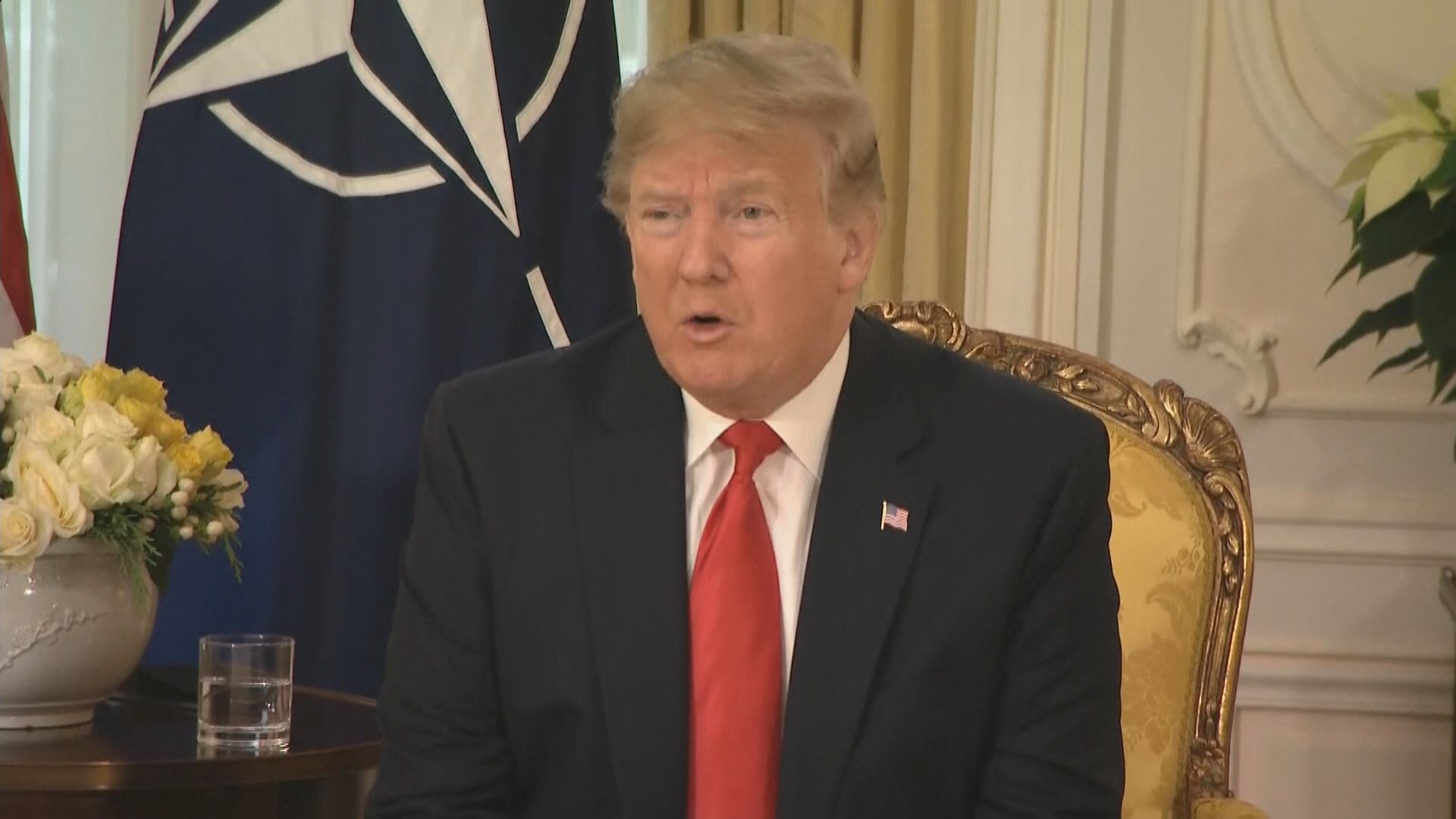 特朗普批馬克龍說北約「腦死」是侮辱