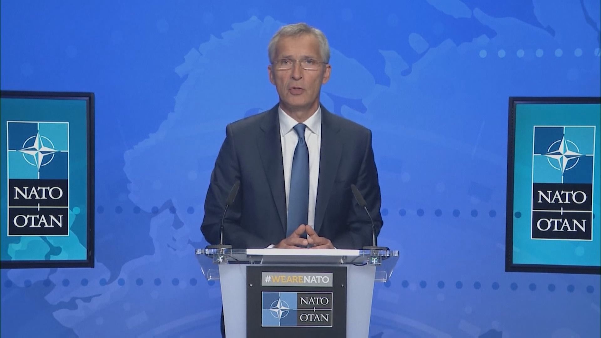 北約秘書長籲中國減少核武數量