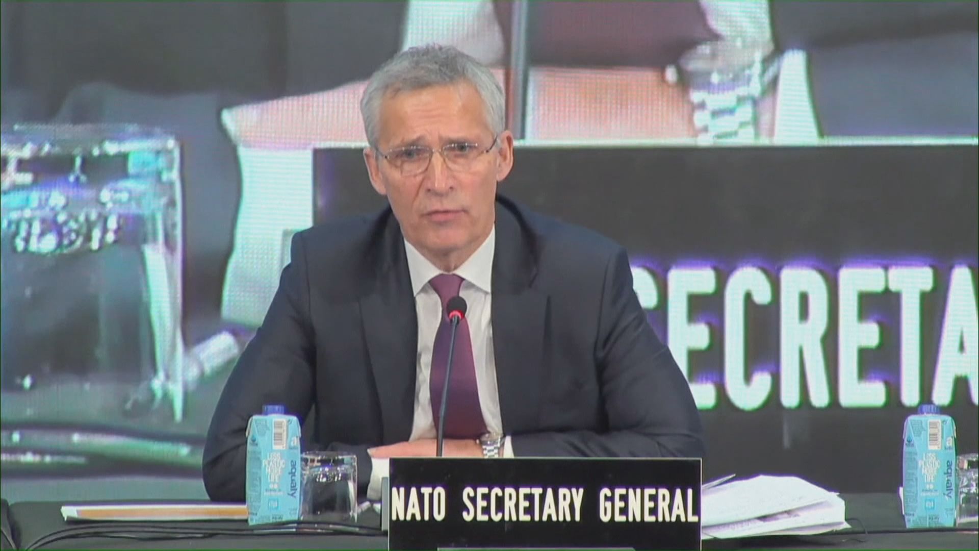 斯托爾滕貝格提醒西方勿對華形成新依賴