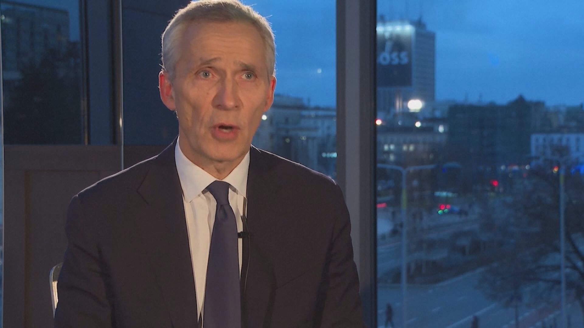 北約秘書長指中國或為俄羅斯提供支援　外交部：停止無端抹黑