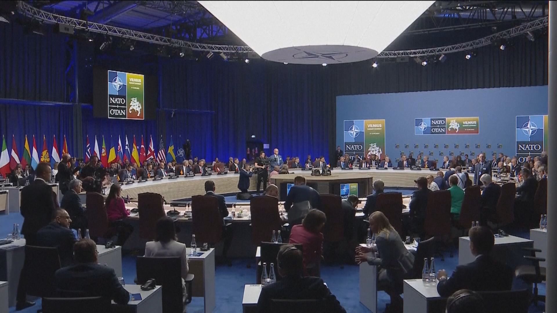 北約指中國挑戰北約利益 中方堅決反對