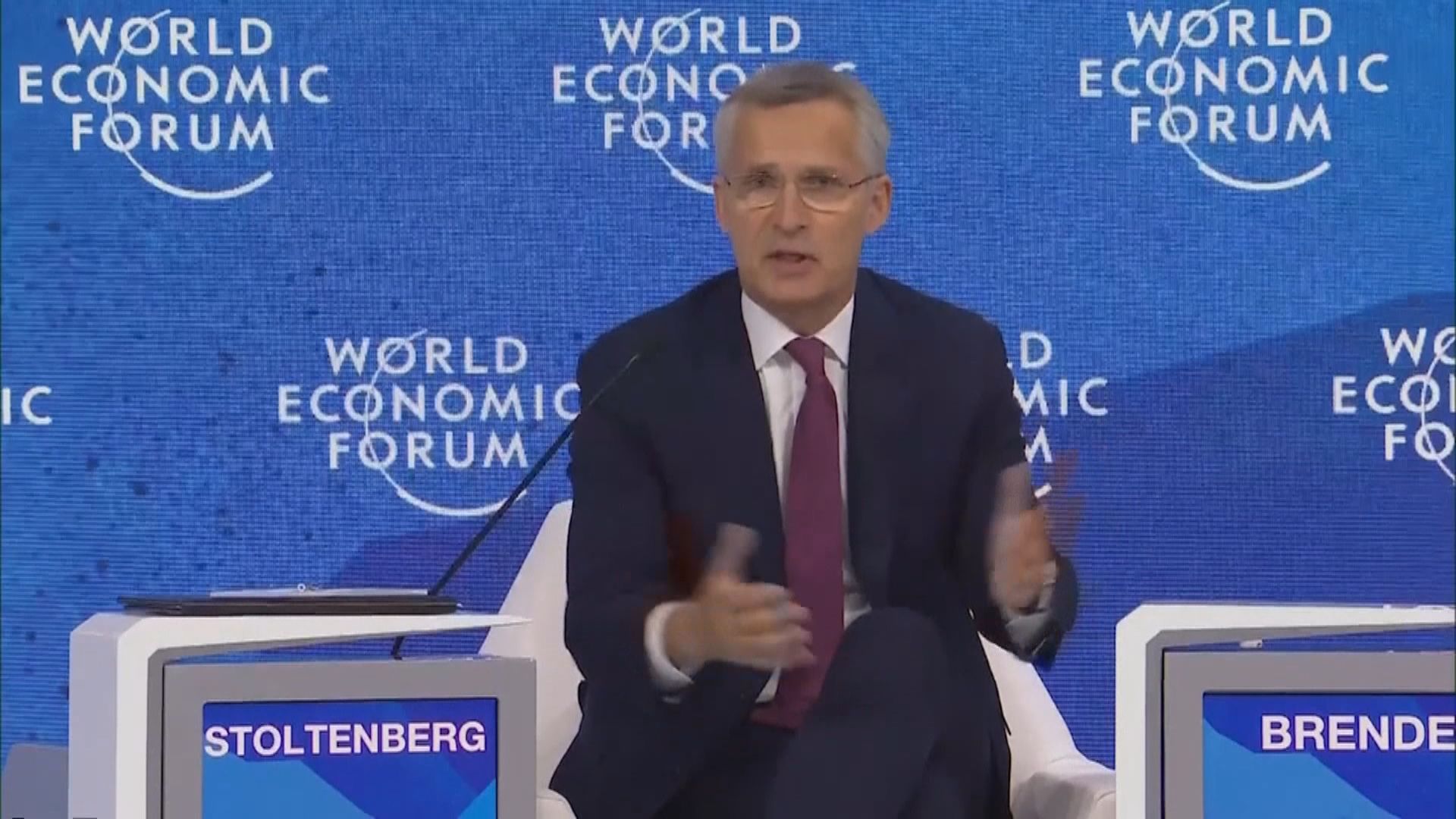 斯托爾滕貝格警告不應以安全換取貿易利益