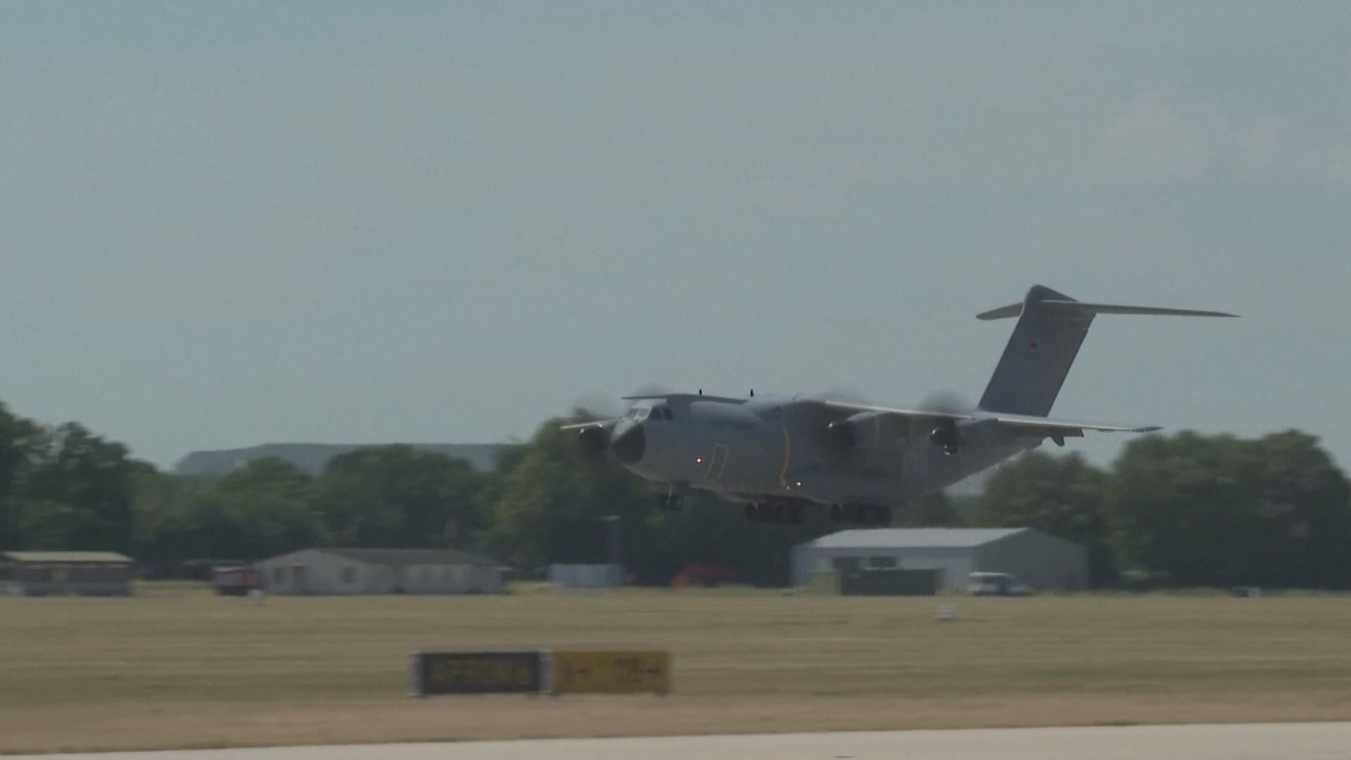 北約展開歷來最大規模空中軍演 瑞典及日本獲邀參與