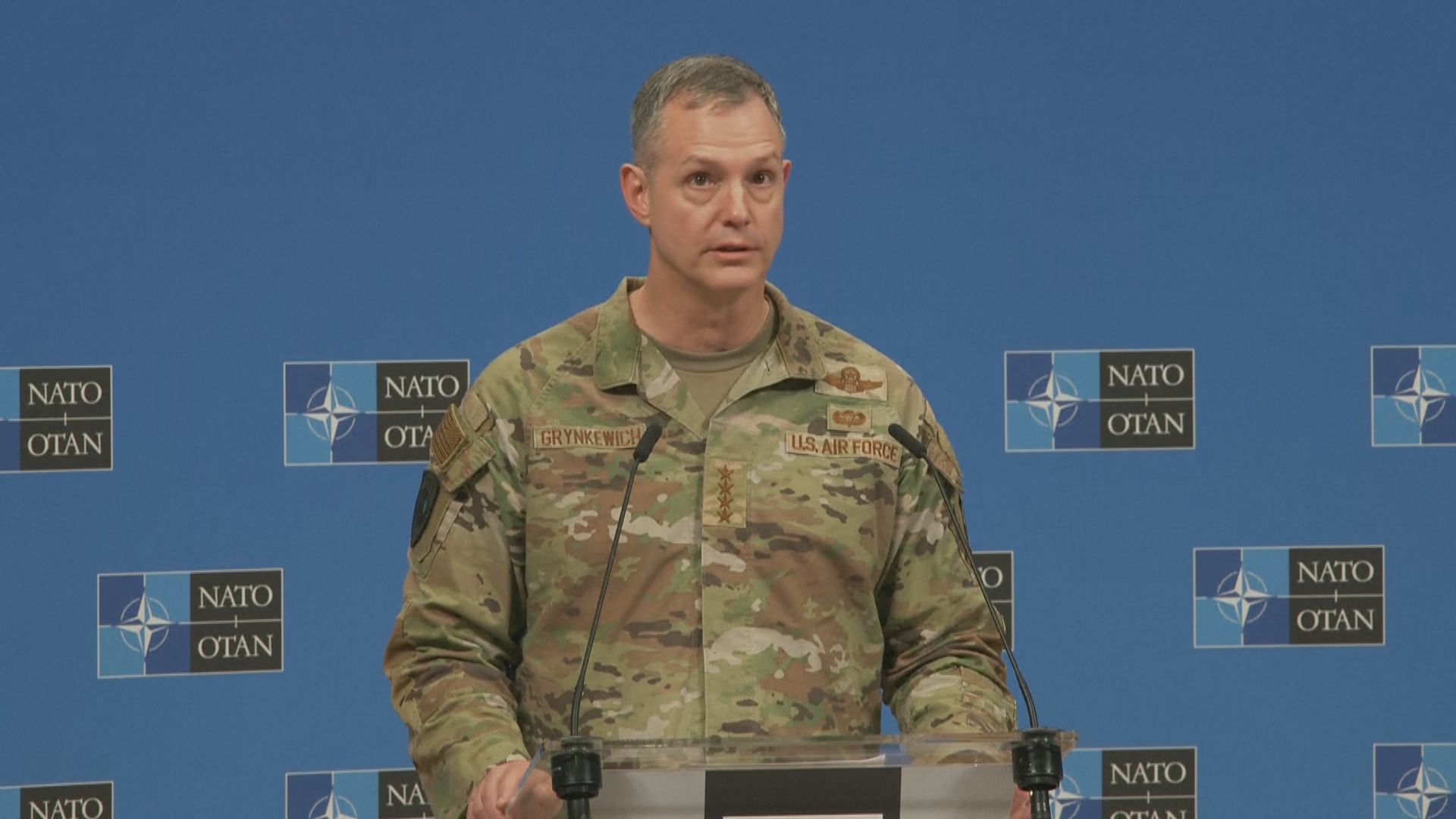 北約強化東翼防禦應對俄無人機闖入波蘭領空(林中義報道)