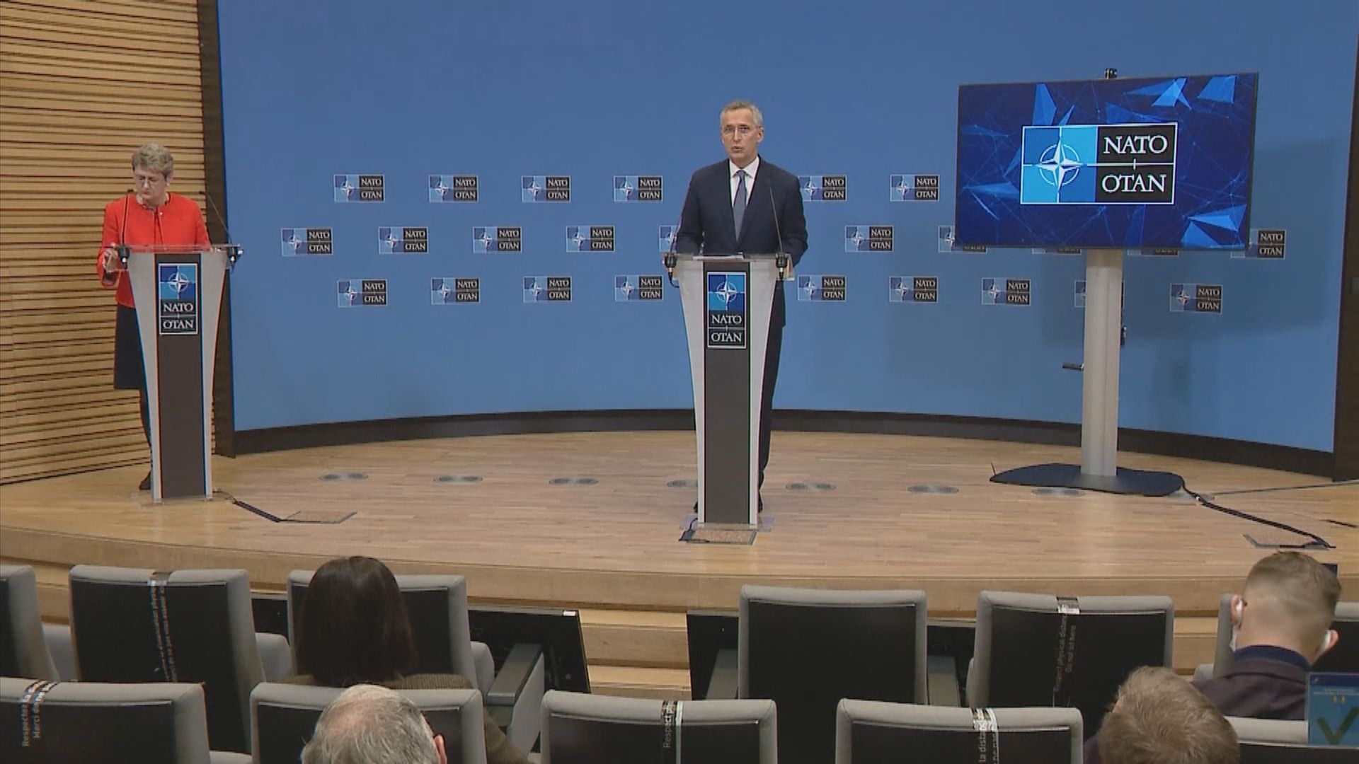 俄羅斯與北約開會但未能收窄分歧