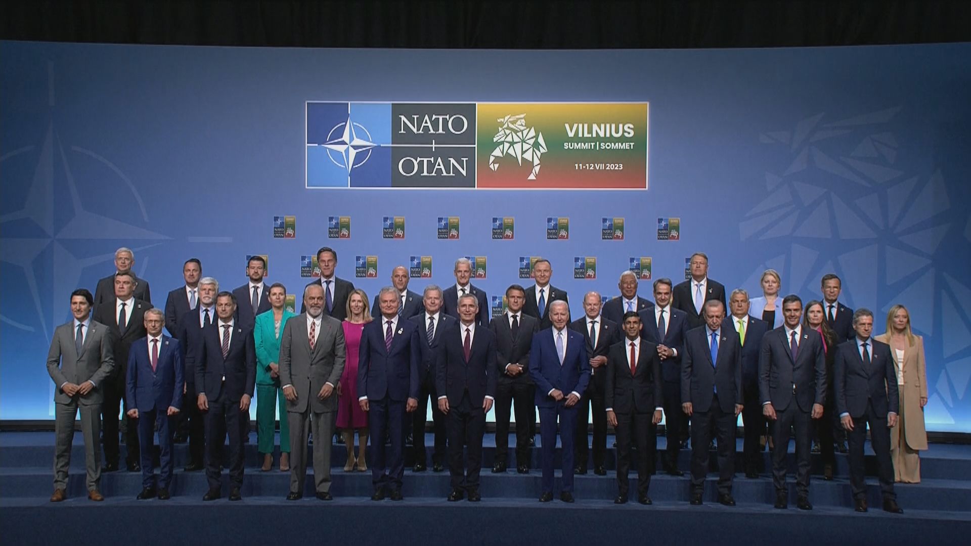 北約召開峰會烏克蘭促定加入時間表 秘書長指峰會將發出烏加入清晰正面訊息