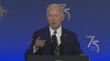 【北約峰會】拜登再向烏克蘭提供防空武器 揚言將制止俄羅斯