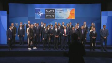 北約峰會通過調高軍費開支比例至佔GDP5%　特朗普表明美國支持履行《北約》第五條