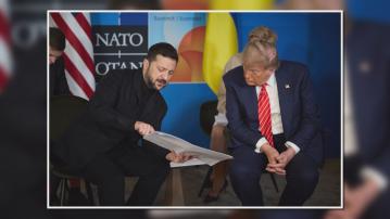 特朗普與澤連斯基會晤　不排除向烏方提供更多愛國者導彈