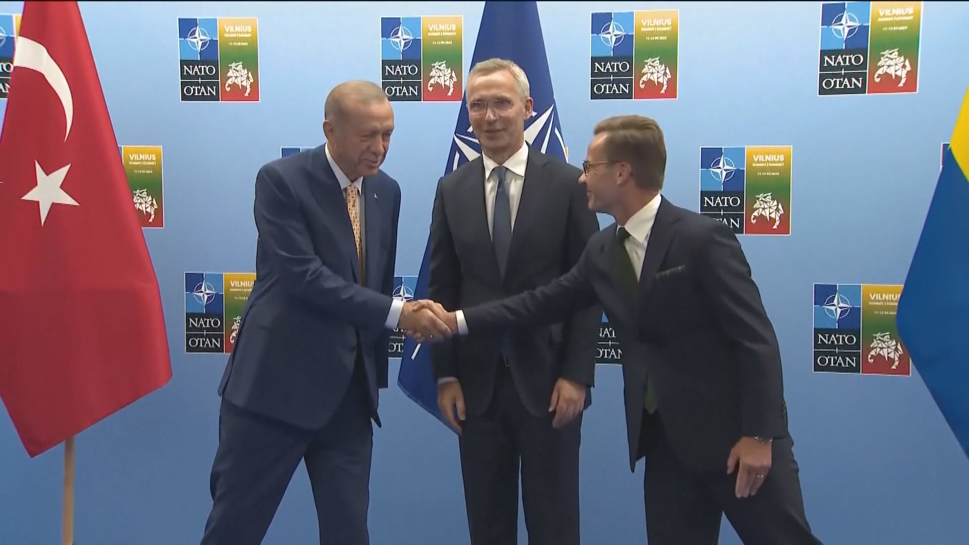 土耳其同意將瑞典加入北約申請提交國會審批